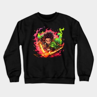 tanjiro Crewneck Sweatshirt